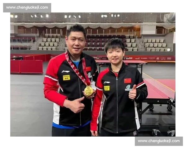 莎曼同车赴训 邱贻可护航女单卫冕路